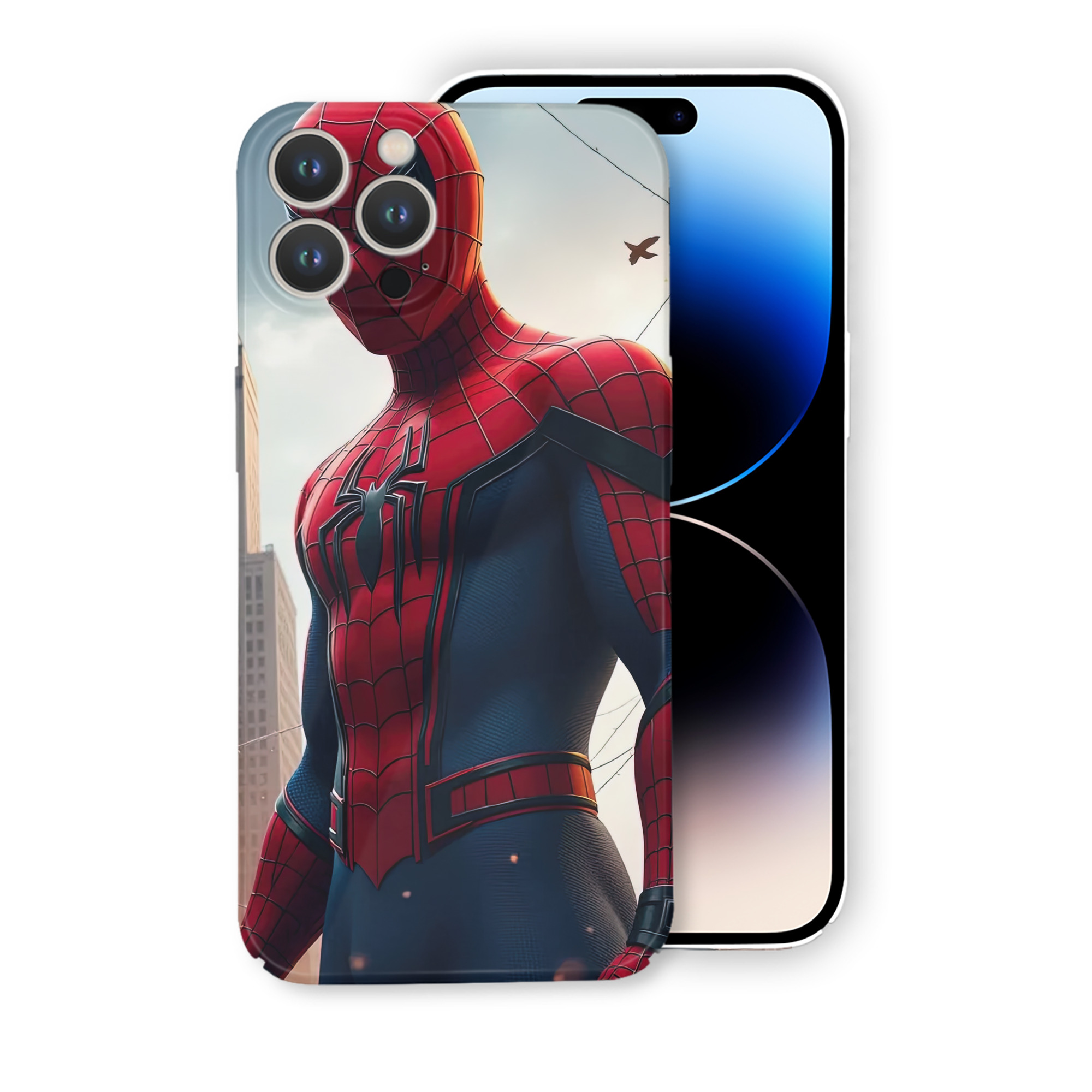 Spider Man スパイダーマン 【iPhone 14シリーズ対応】ハードケース